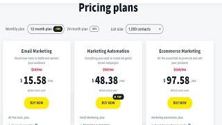 GetResponse Pricing: Choosing the Right Plan for Your Budget