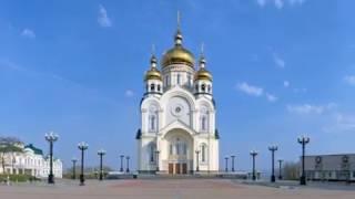 Khabarovsk, Krai, Russia, attractive parks, beaches, classical architecture, Komsomolskaya Square