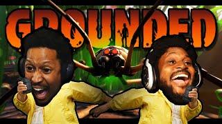 Honey.. I Shrunk @CoryxKenshin!!  (BUGS SHOULDN'T BE THIS VIOLENT.) | GROUNDED - Survival Game
