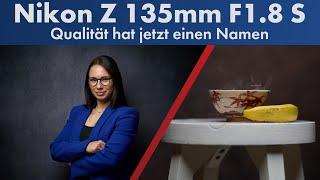 Das beste Z-Objektiv? | Nikon Z 135 mm f/1.8 S Plena im Test [Deutsch]