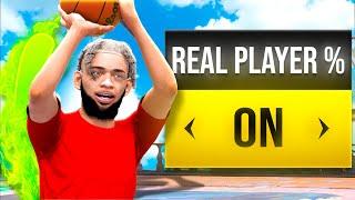 The SECRET of REAL PLAYER % on NBA 2K25... 