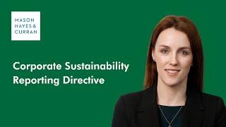 Corporate Sustainability Reporting Directive