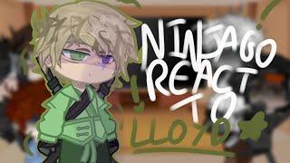 NINJAGO React To Lloyd Garmadon ||Reaction Video||Part 2/?||NINJAGO||GL1||Lloyd