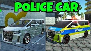 Police Car Toyota Alphard - Car Simulator 2 - Android Gameplay