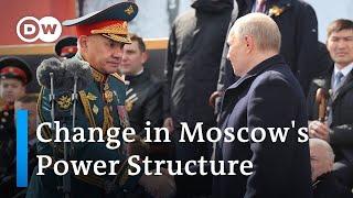 Putin removes defence minister Shoigu | DW News