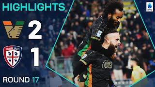 VENEZIA-CAGLIARI 2-1 | HIGHLIGHTS | 17ª GIORNATA | SERIE A ENILIVE 2024/25