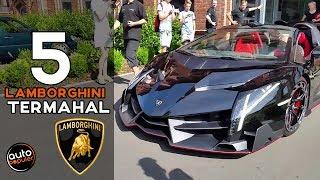 Mobil Mewah! 5 Mobil Lamborghini Termahal Di Dunia