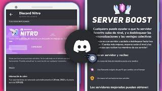 COMO TENER DISCORD NITRO GRATIS 2022 [NUEVO METODO]