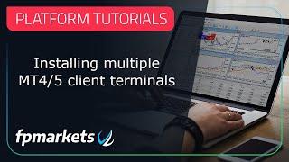 FP Markets: Installing multiple MT4/5 client terminals