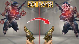 I Practiced My Aim For 30 Days Straight In Overwatch2