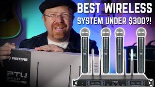 PhenyxPro PTU-7000 Wireless Microphone Review