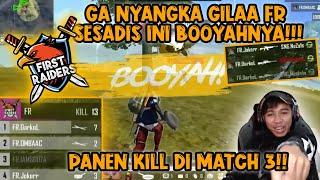 FIRST RAIDER BOOYAH+KILL BANYAK?? GG PARAH CUK DI MATCH 3!!!