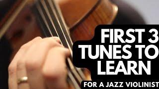 Mastering Jazz Violin: Start with These 3 Essential Tunes! (Jazz violin lesson)