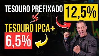 Tesouro Prefixado ou IPCA+? Faça a Escolha Certa!