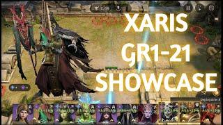 XARIS IS JUST A DECENT MAGE !!  GR 1-21 SOLO ?!