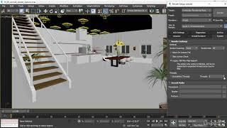 3ds Max - Setting Arnold render options (Lesson 106)