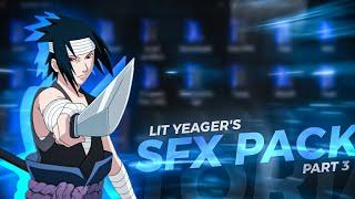 FREE SFX PACK 3 | LIT YEAGER