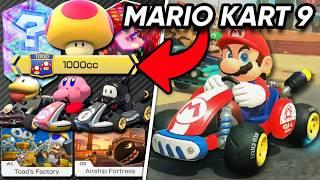 EVERYTHING I Want for MARIO KART 9 | Wish List