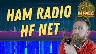 How To Join a Ham Radio HF Net (40 Meters)