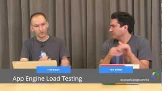 App Engine Load Testing and Performance Tips