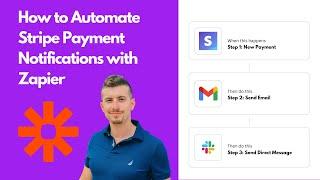 How to Automate Stripe Payment Notifications with Zapier Powered by - Josh No Code