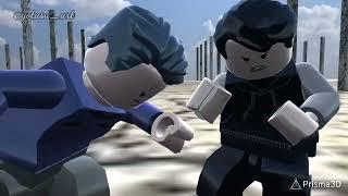 lego fight - lego animation | gotasu art - prisma3d