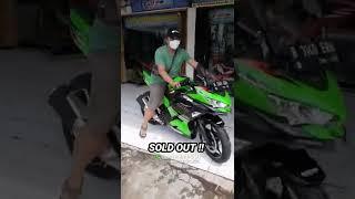 LANGSUNG SOLD OUT!! NEW NINJA  HARGA BEKAS RASA BARU