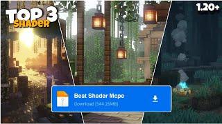 Top 3 Shaders For Minecraft Pe 1.20 | Best Shader For Mcpe 1.20+