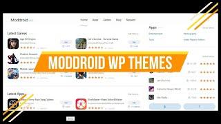 Install and Setting Import Demo Moddroid Wordpress Themes