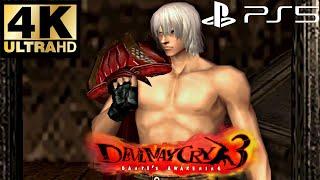 Devil May Cry 3 HD Remaster PS5 Gameplay Walkthrough FULL GAME (4K Ultra HD) No Commentary