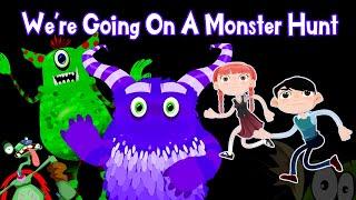  We're Going on a Monster Hunt  Kids Movement Song and Spooky Brain Break