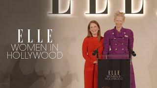 Julianne Moore and Tilda Swinton Celebrate Their Friendship | Women in Hollywood | ELLE