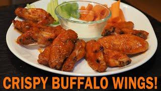 Weber Q 2000 | Grilled Crispy Buffalo Wings with Ranch Dressing