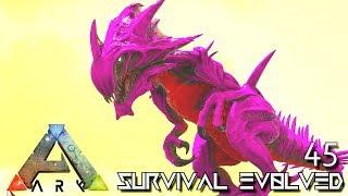 ARK: SURVIVAL EVOLVED: REAPER KING & YETI TAMING E45 !!! ( ARK EXTINCTION CORE MODDED )