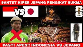 SIAPA PEMENANGNYA? INDONESIA VS JEPANG KUALIFIKASI PIALA DUNIA ROUND 3 - PREDIKSI TIMNAS