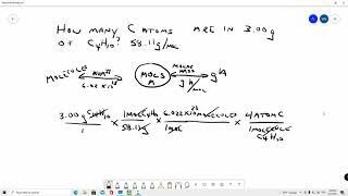 Counting carbon atoms in Butane