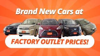 Brand New Cars at Factory Outlet Prices  | #CarsAtCARRO | CARRO Singapore