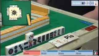 NYC Riichi Nomi Championship Series Final Session Mahjong Live Stream