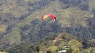 GoGlides - Fly Between the Hills at Shankarapur Paragliding | Paragliding in Nagarkot