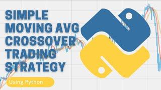 Simple Moving Average Stock Trading Strategy Using Python