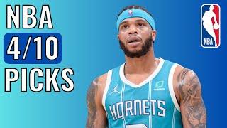 DRAFTKINGS NBA ANALYSIS (4/10) | DFS PICKS