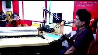 Jeet Gannguli at Radio Mirchi Kolkata - Interview