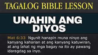 Salita ng Diyos | Unahin ang Diyos (Tagalog Bible Lesson)