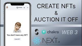 Creating a NFT Dapp from scratch