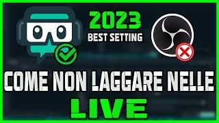 COME STREAMMARE |FARE LIVE|  SENZA LAGGARE CON STREAMLABS |NO OBS CHE LAGGA| - TUTORIAL ITA #tech