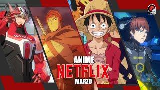 ESTRENOS ANIME NETFLIX MARZO 2021 | Rincón Otaku