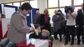 Juluś Kopacz - wybory 2015 - bohaterska próba obrony Polski przed babcią Ewą ;-)