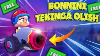 BONNINI BEPUL OLAMIZ / BRAWL STARS / UZBEK TILIDA