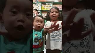 kakak adik joget viral #trending #shorts #viral