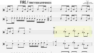 How to Play Fire  - Trinity Rock & Pop Grade 8